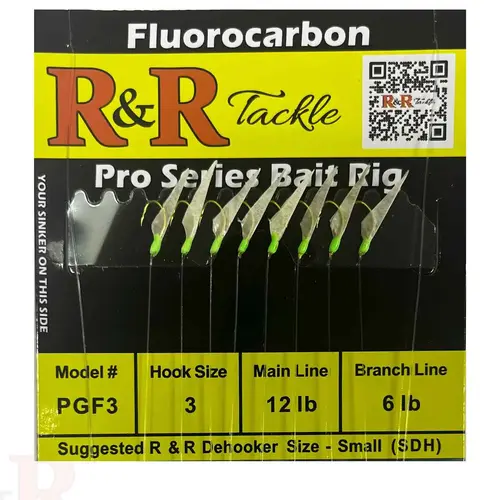 Fluorocarbon Sabiki Rigs Fluorocarbon Sabiki Rigs
