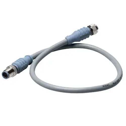 2 Meter Mid Double-Ended Cordset, Male to Female 2 Meter Mid Double-Ended Cordset, Male to Female