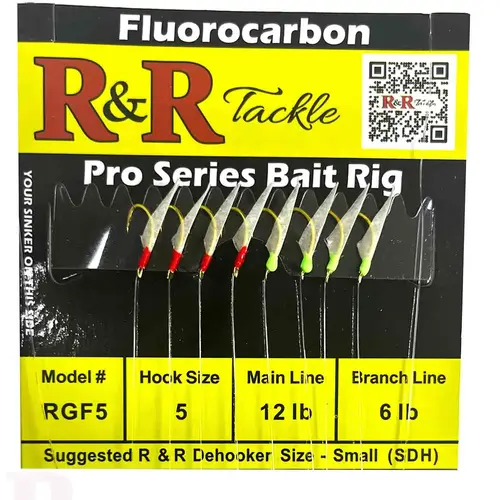 Fluorocarbon Sabiki Rigs Fluorocarbon Sabiki Rigs