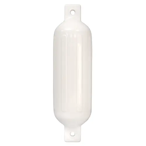 5 1/2" x 20" Hot Dock Boat Fender, White 5 1/2" x 20" Hot Dock Boat Fender, White