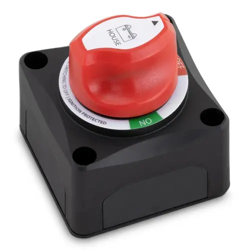 Switch, 2 Position Battery Disconnect with AFD Switch, 2 Position Battery Disconnect with AFD