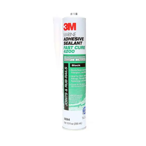 4200 Fast Cure Polyurethane/Adhesive Sealant, Black 4200 Fast Cure Polyurethane/Adhesive Sealant, Black