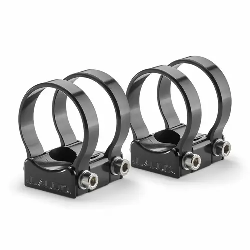 PS-SWMCP-B-1.875: VeX Enclosed Speaker System Swivel Mount Fixture for Pipe Dia. 1.875" (47.6 mm) PS-SWMCP-B-1.875: VeX Enclosed Speaker System Swivel Mount Fixture for Pipe Dia. 1.875" (47.6 mm)