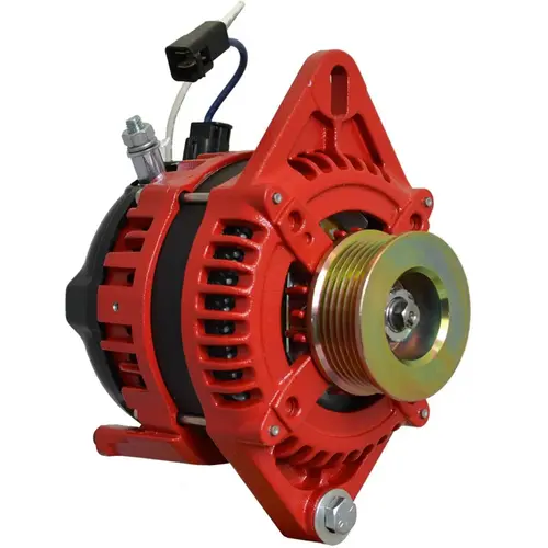 XT-Series, 170 Amp, 12 Volt, Single Foot, K6 Pulley Alternator XT-Series, 170 Amp, 12 Volt, Single Foot, K6 Pulley Alternator