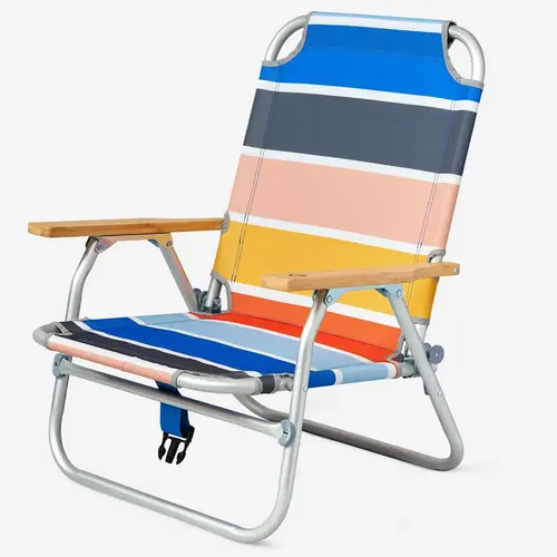 Easy Chair, Stripes Retro Easy Chair, Stripes Retro