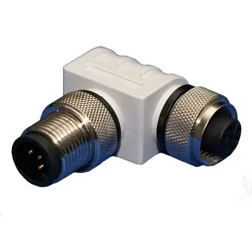 Micro/Mid 90 Degree Male to Female Connector Micro/Mid 90 Degree Male to Female Connector