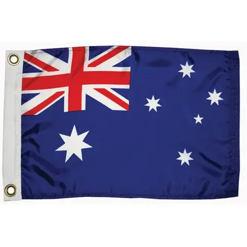 Australia Courtesy Flag, 12" x 18" Australia Courtesy Flag, 12" x 18"