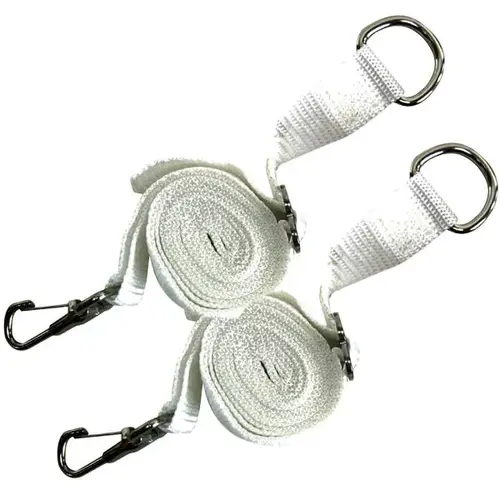 Bimini Top 78" Replacement Strap, White, Pair Bimini Top 78" Replacement Strap, White, Pair