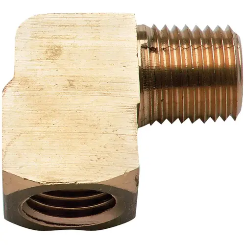 3/8" M/FNPT Elbow, Brass 3/8" M/FNPT Elbow, Brass
