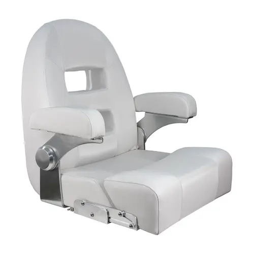 Console Helm Seat with Flip Up Bolster Console Helm Seat with Flip Up Bolster