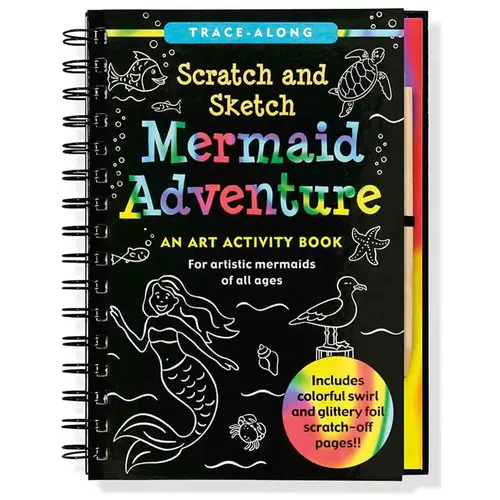 Scratch and Sketch Mermaid Adventure Scratch and Sketch Mermaid Adventure