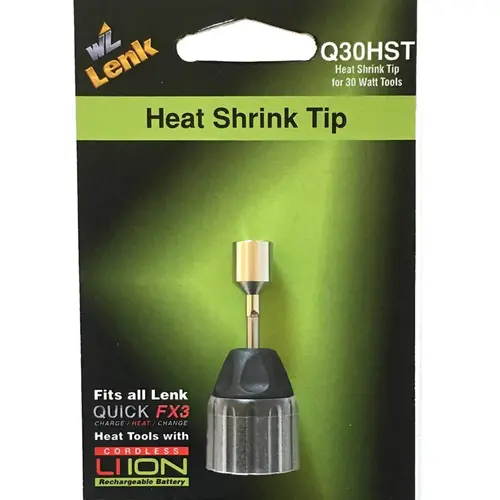 Replacement Quick FX3 30 Watt Heat Shrink Tip Replacement Quick FX3 30 Watt Heat Shrink Tip