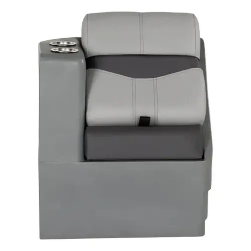 Rockport 17" Left Add-On Pontoon Chaise, River Rock Rockport 17" Left Add-On Pontoon Chaise, River Rock