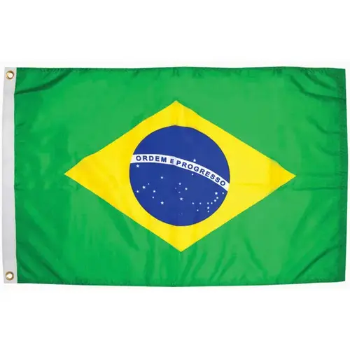 Brazil Courtesy Flag, 24" x 36" Brazil Courtesy Flag, 24" x 36"