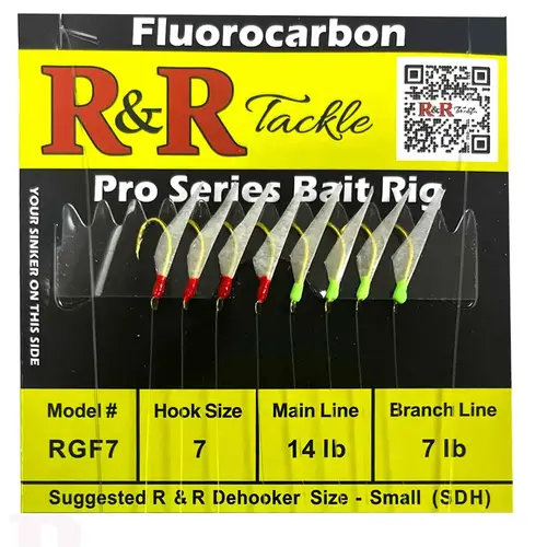 Fluorocarbon Sabiki Rigs Fluorocarbon Sabiki Rigs