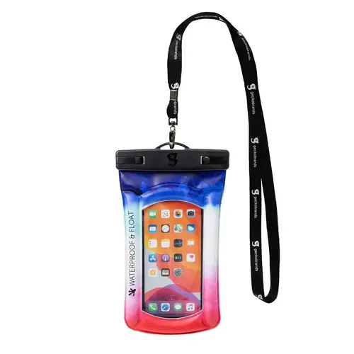 Float Phone Dry Bag Americana Ombre Float Phone Dry Bag Americana Ombre