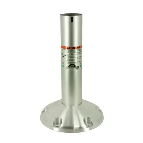 12" H Second Generation Locking Pedestal Silver 12" H Second Generation Locking Pedestal Silver