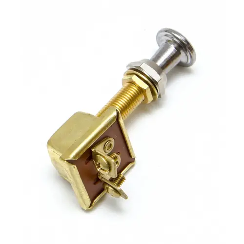 Push-Pull Switch, 15 Amps, Off-On SPST Push-Pull Switch, 15 Amps, Off-On SPST
