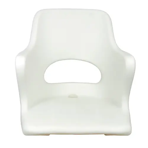Commodore Rotational Molded Seat White Commodore Rotational Molded Seat White