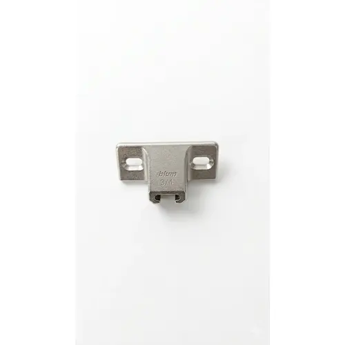 COMPACT 33 Edge-Mount Mounting Plate COMPACT 33 Edge-Mount Mounting Plate