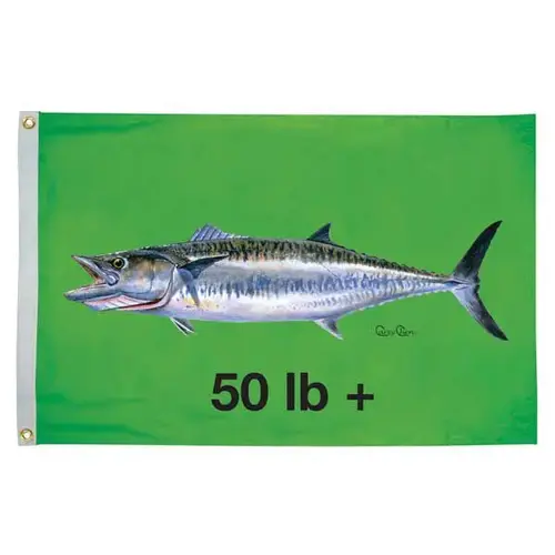Carey Chen King Mack 50 Flag, 36" x 60" Carey Chen King Mack 50 Flag, 36" x 60"