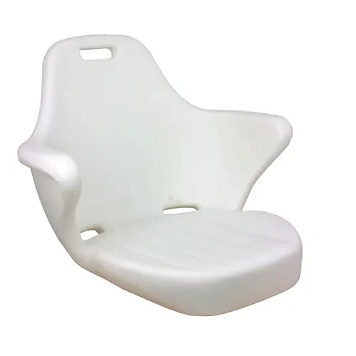 Bluewater Rotational Molded Seat White Bluewater Rotational Molded Seat White
