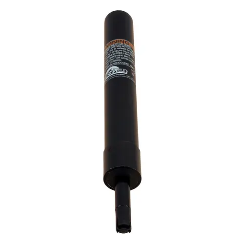 13" Standard Fixed Height KingPin Post, E-Coat Finish Black 13" Standard Fixed Height KingPin Post, E-Coat Finish Black