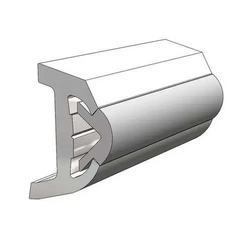 Rigid Artic White Rub Rail Kit, 1 7/8" x 1", 3 Pieces 7.5 ft, 7.5 ft & 5 ft Lengths Rigid Artic White Rub Rail Kit, 1 7/8" x 1", 3 Pieces 7.5 ft, 7.5 ft & 5 ft Lengths