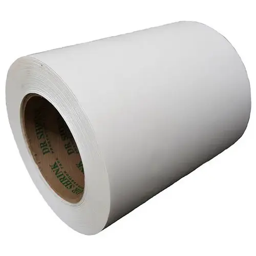 Preservation Tape, General Purpose, 6" x 108 ft White Preservation Tape, General Purpose, 6" x 108 ft White