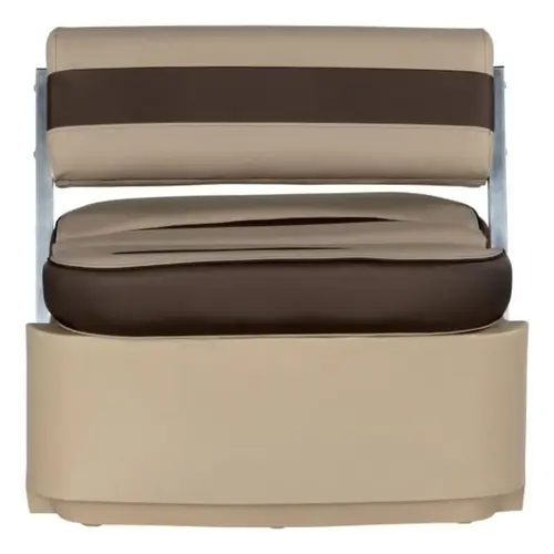 Rockport Flip Flop Pontoon Bench Seat, Sand Rockport Flip Flop Pontoon Bench Seat, Sand