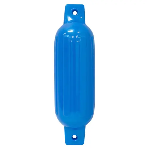 4 1/2" x 16" Hot Dock Boat Fender, Blue 4 1/2" x 16" Hot Dock Boat Fender, Blue