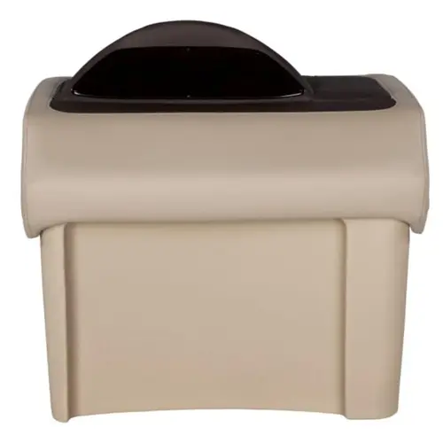 34" Rockport Pontoon Helm Console, Sand 34" Rockport Pontoon Helm Console, Sand