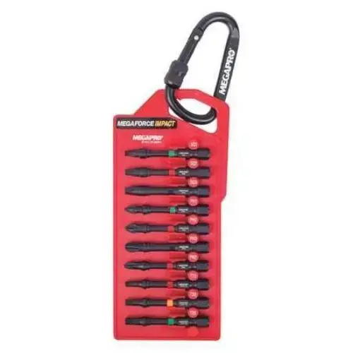 "9BP-1-10A IMPACT BITS 2"" "" ASSORTED BITS" "9BP-1-10A IMPACT BITS 2"" "" ASSORTED BITS"