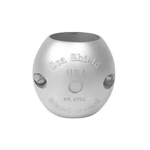 Shaft Anode, 1 3/4 Shaft, 3" Length, 3 1/4" O.D., 2.900 lb. Shaft Anode, 1 3/4 Shaft, 3" Length, 3 1/4" O.D., 2.900 lb.