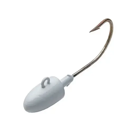 Bullet Jighead, 3 oz. Glow White Bullet Jighead, 3 oz. Glow White
