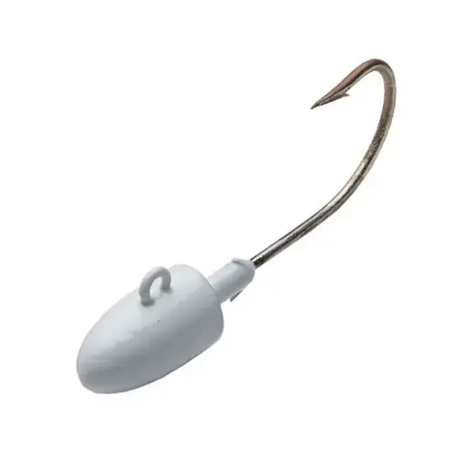 Bullet Jighead, 6 oz. Glow White Bullet Jighead, 6 oz. Glow White