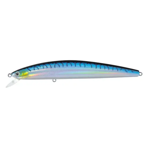 Salt Pro Minnow Fishing Lure, 6" Blue Mackerel Salt Pro Minnow Fishing Lure, 6" Blue Mackerel