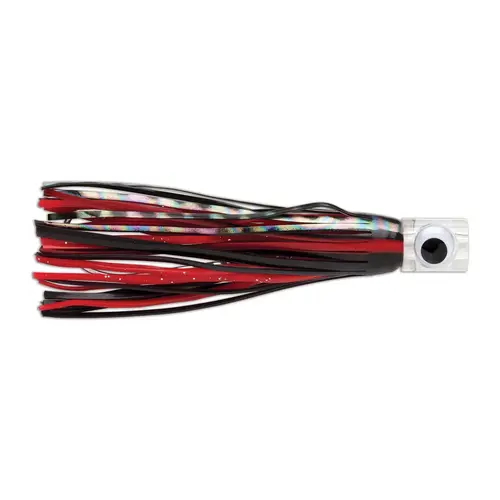 Rigged Dorado Catcher, 4 3/8" Red Black Rigged Dorado Catcher, 4 3/8" Red Black