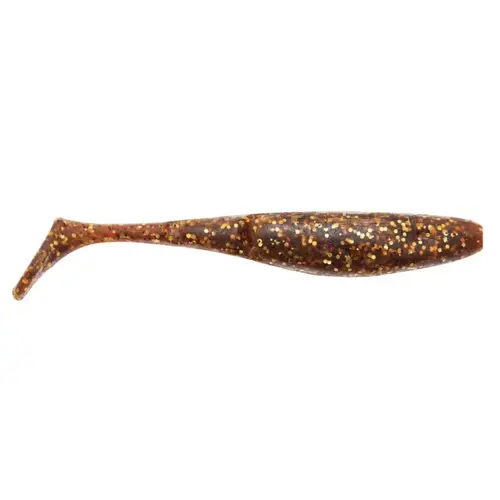 4" Scented Paddlerz Swimbaits, 5-Pack Rootbeer Gold 4" Scented Paddlerz Swimbaits, 5-Pack Rootbeer Gold