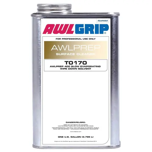 Awlprep 400 Slow Evaporating Wipe Down Solvent Awlprep 400 Slow Evaporating Wipe Down Solvent