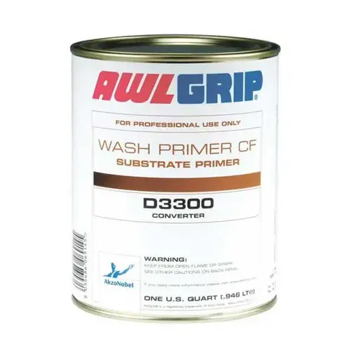 Wash Primer CF Converter, Quart Clear Wash Primer CF Converter, Quart Clear
