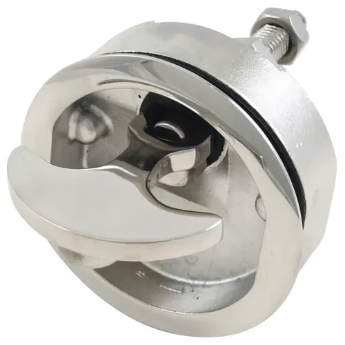 Lift Handle, Stainless Steel, No Lock, Large Lift Handle, Stainless Steel, No Lock, Large