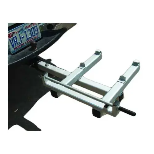 Cart Caddy for Fish-N-Mate and Fish-N-Mate Jr Surf Carts Silver Cart Caddy for Fish-N-Mate and Fish-N-Mate Jr Surf Carts Silver