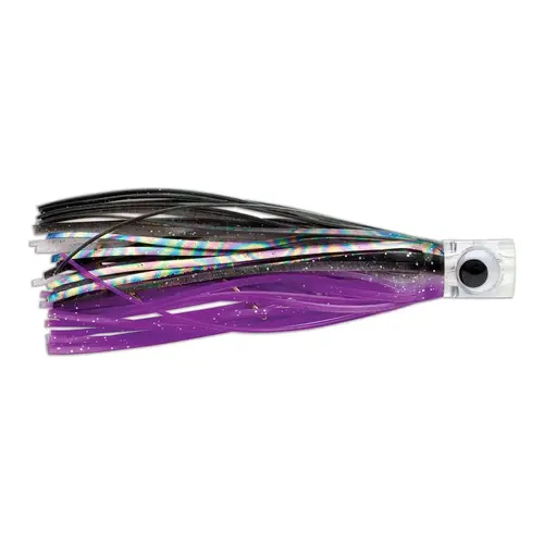 Rigged Dorado Catcher, 4 3/8" Black & Purple Rigged Dorado Catcher, 4 3/8" Black & Purple