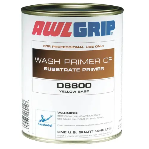 Wash Primer CF Base, Quart Yellow Wash Primer CF Base, Quart Yellow