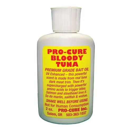 2 oz. Bloody Tuna Bait Oil 2 oz. Bloody Tuna Bait Oil