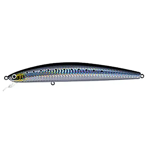 Salt Pro Minnow Fishing Lure, 6" Laser Sardine Salt Pro Minnow Fishing Lure, 6" Laser Sardine