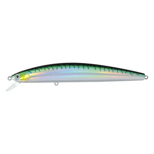 Salt Pro Minnow Fishing Lure, 6" Green Mackerel Salt Pro Minnow Fishing Lure, 6" Green Mackerel