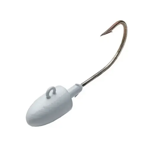 Bullet Jighead, 8 oz. Glow White Bullet Jighead, 8 oz. Glow White