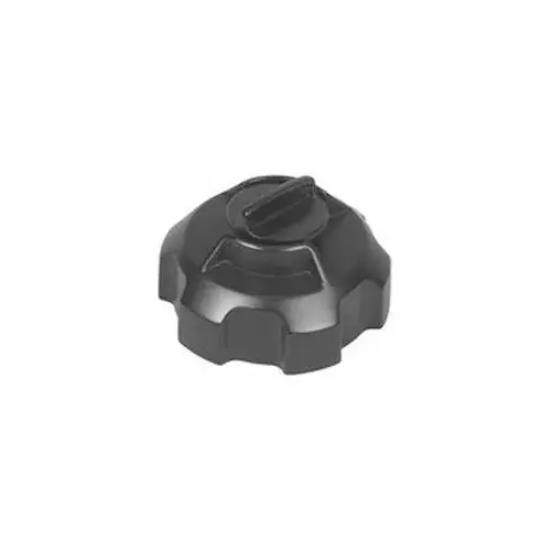 Low Profile Manually Vented Fuel Cap Black Low Profile Manually Vented Fuel Cap Black